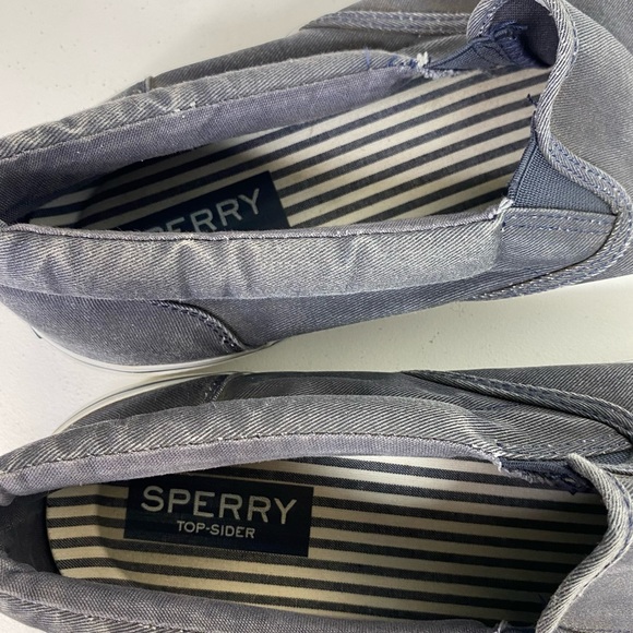 Sperry Top-Sider Size 15 Mens Slip On Boat Shoe Sneaker - Picture 4 of 7